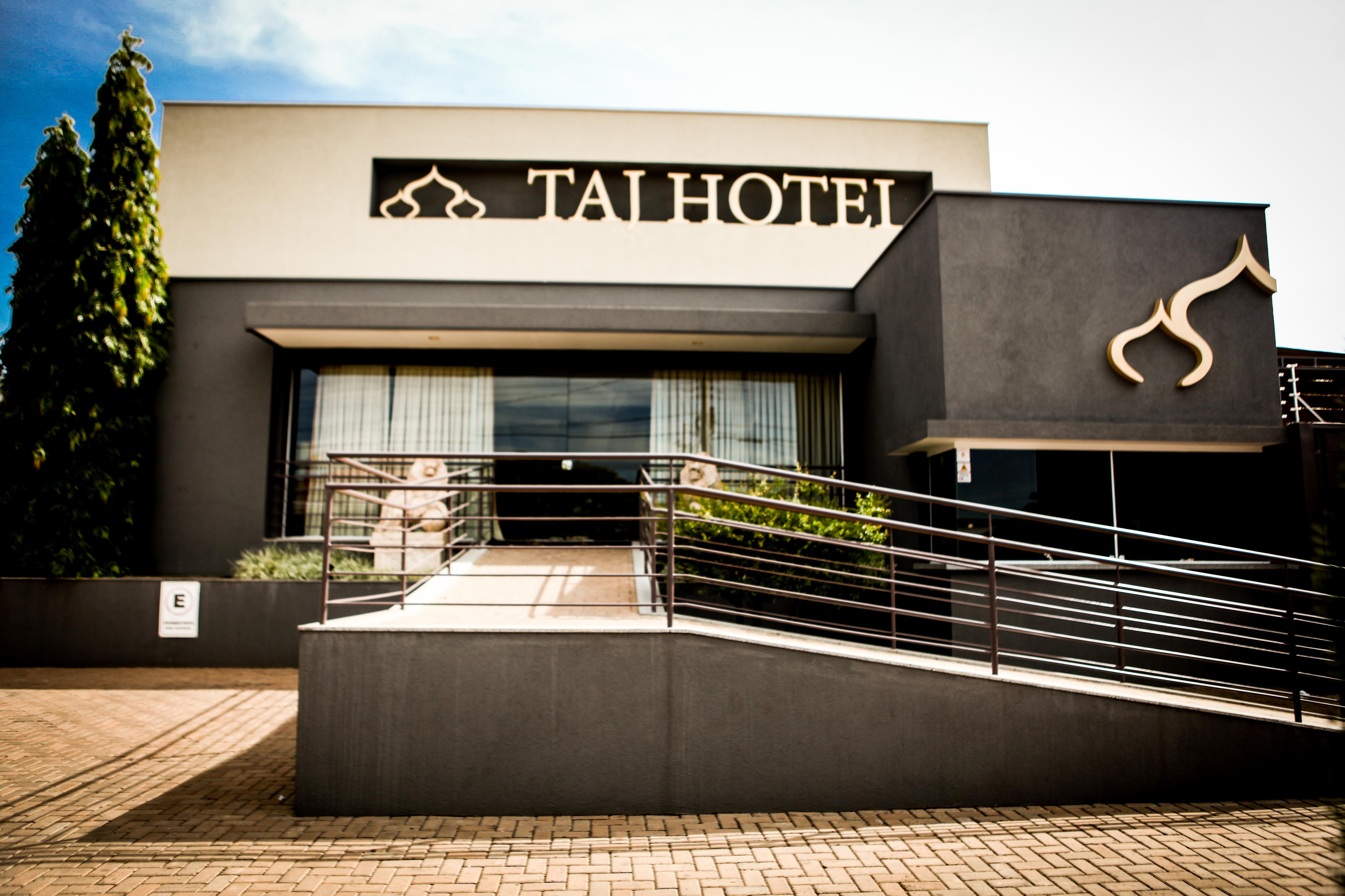 Taj Hotel Três Lagoas Eksteriør bilde