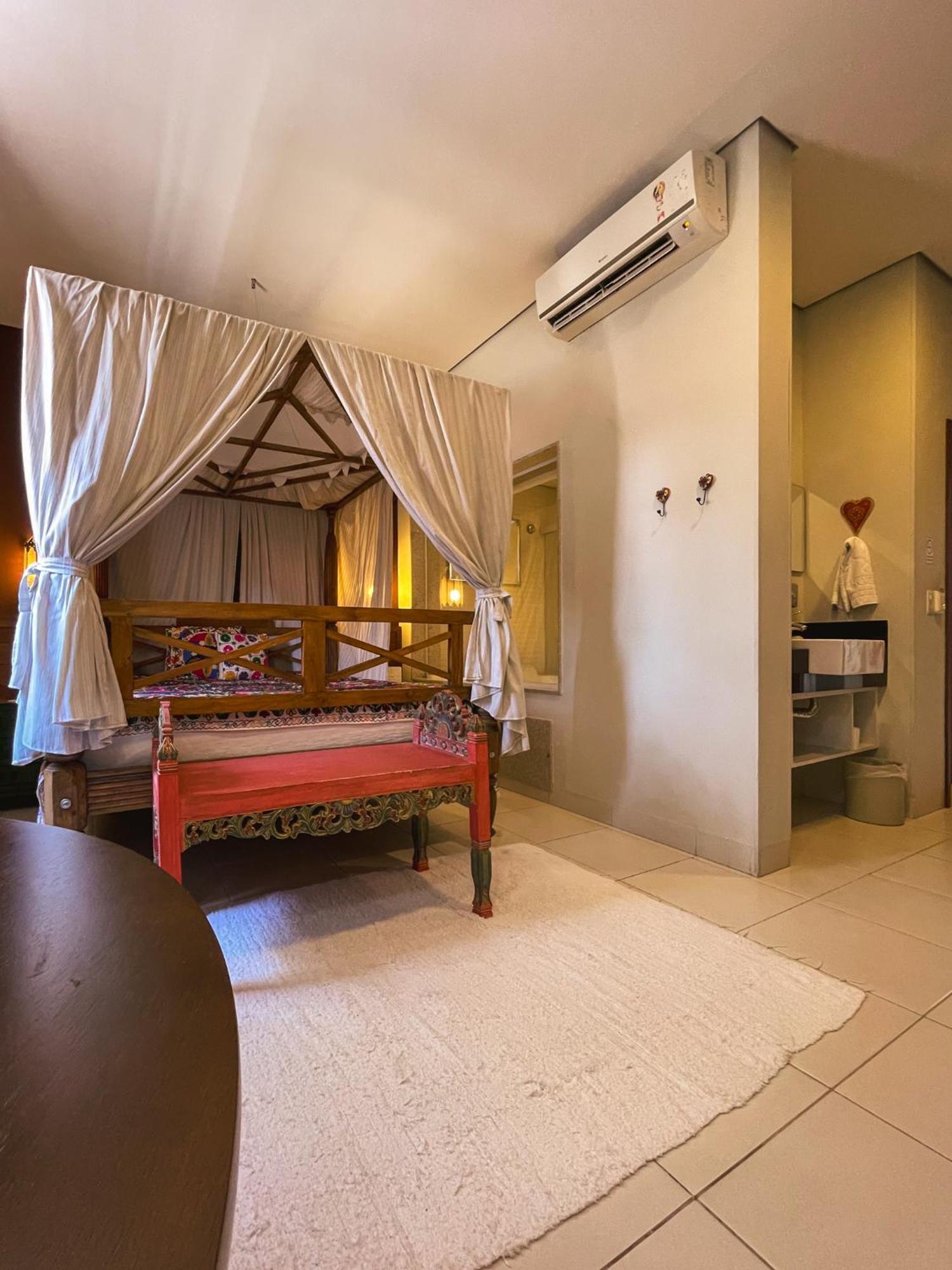 Taj Hotel Três Lagoas Eksteriør bilde