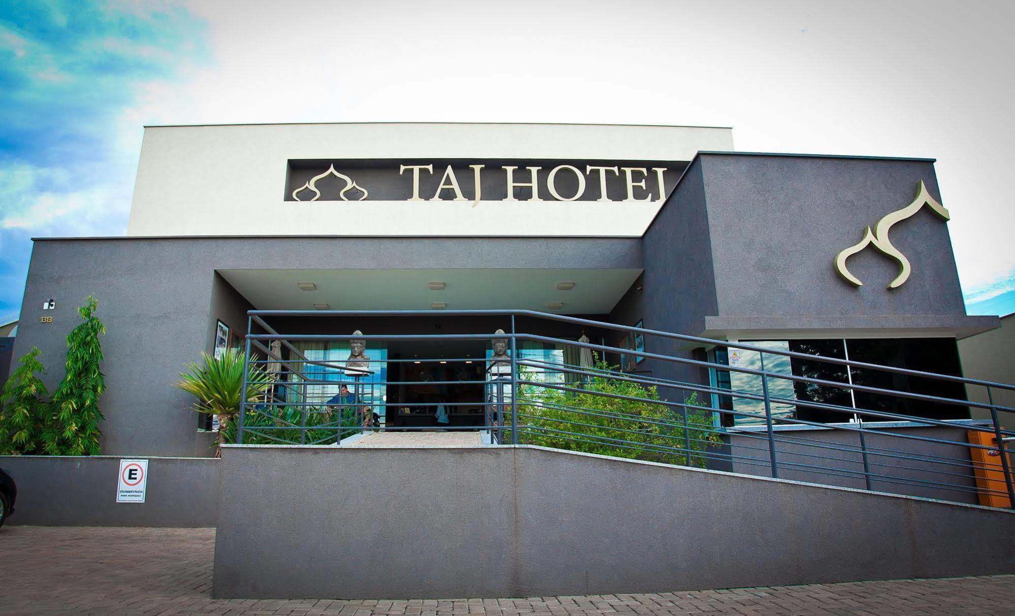 Taj Hotel Três Lagoas Eksteriør bilde